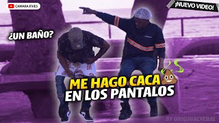 BROMA NO AGUANTO ME HICE CACA EN LOS PANTALONES 🤣 [upl. by Osnola]