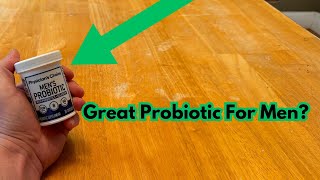 Physicians CHOICE Probiotics for Men  Supports DigestiveHealth Microbiome Colon ImmuneHealth [upl. by Eetnod146]