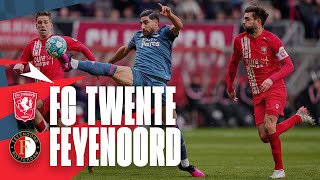 Highlights FC Twente  Feyenoord  Eredivisie 20222023 [upl. by Colly798]