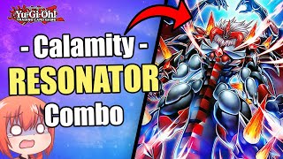 CALAMITY LOCK IN RESONATORS  BYSTIAL RESONATOR COMBO  POST STRUCTURE DECK  YuGiOh [upl. by Wexler]