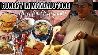 MANDALUYONG FOOD CRAWL LATEST AND BEST RESTAURANTS AS OF DECEMBER 2018 [upl. by Selima]