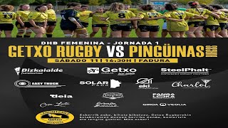 GETXO RT  PINGÜINAS BURGOS RUGBY [upl. by Ely729]