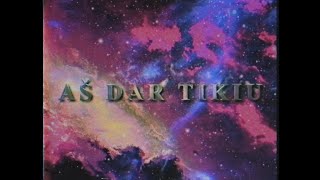 Dominykas Beliukas  Aš Dar Tikiu Official Lyric Video [upl. by Loise]