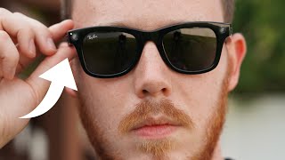 HONEST REVIEW RAY BAN STORIES Facebook Smart Glasses [upl. by Dolan]