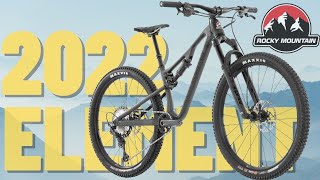 This Bike is Nearly Perfect  2022 Rocky Mountain Element First Impressions Test Ride [upl. by Ernaline89]