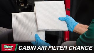 How To Change Your Vehicles Cabin Air Filter [upl. by Steere]