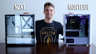 NZXT → Montech Fighter 500 55 Budget PC Case BuildReviewTesting [upl. by Corsetti]