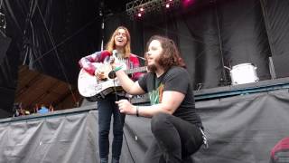 Julien Baker  Rejoice  Beale Street Music Festival  042916 [upl. by Nutter]