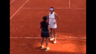 Serbia  青山修子柴原瑛菜 AoyamaShibahara v Minnenvan Uytvanck [upl. by Ariaj611]