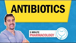 Pharmacology  Antibiotics Anti Infectives nursing RN PN MADE EASY [upl. by Peper]