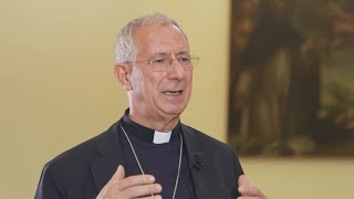 Mons Caiazzo “Il sacerdote non cerca consensi dalla gente” [upl. by Kwapong]