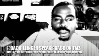 Daz Dillinger Responds To TMZ Article Blaming Nate Doggs Friends For Not Helping [upl. by Ynej79]