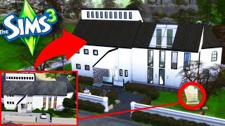 Sims 3 House Buildin The Sims 4 [upl. by Marquis]