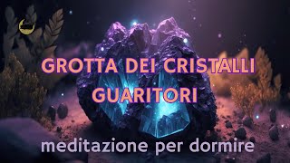 Meditazione guidata per dormireinfondere energia positivarilasciare lo stress durante il sonno [upl. by Leumhs]