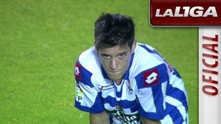 Resumen de Deportivo de la Coruña 01 Real Sociedad  HD  Highlights [upl. by Yortal377]