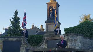 Selkirk Common Riding 2021 war memorial 530am [upl. by Raven]