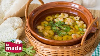 Receta Gambas al Ajillo [upl. by Tildie]