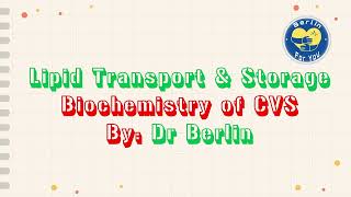 Lipoproteins Chylomicron amp VLDL [upl. by Cece]