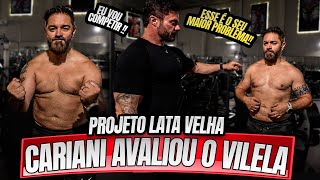 VILELA VAI COMPETIR   CARIANI AVALIOU  PROJETO LATA VELHA EP03 [upl. by Animaj390]