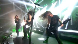 Epica  Sancta Terra feat Floor Jansen Live Retrospect show [upl. by Llerryt796]