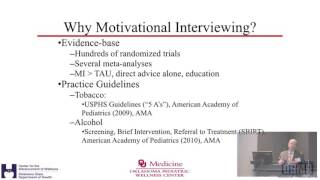 Pediatric Obesity Conference  Motivational Interviewing [upl. by Alemap]