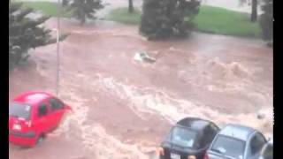 Most amazing flash flooding footage ever [upl. by Caves]