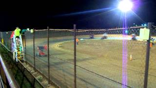 Texoma motor speedway Firecracker 50 762012 [upl. by Nodnarbal18]