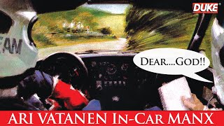 quotDear Godquot Ari Vatanens big Rally moment in the Opel Manta 400 1983 Manx International [upl. by Kleinstein]