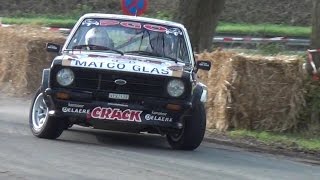 Rally 6 Uren van Kortrijk 2014 historic [upl. by Nanon]