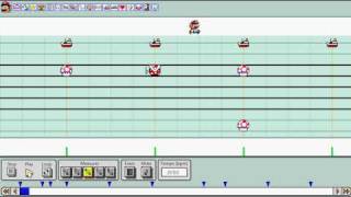 Neon Genesis Evangelion Opening Theme Cruel Angels Thesis on Advanced Mario Sequencer [upl. by Oicinoid]