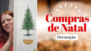 COMPRINHAS DE DECORAÇÃO DE NATAL  Rosalita [upl. by Hemingway]