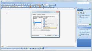 Using the Equation Editor in MS Word 2003 [upl. by Toblat]