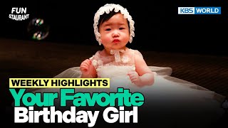 Weekly Highlights FunStaurant How Koreans Celebrate Their First BirthdaysIncludes Paid Promotion [upl. by Weiler637]