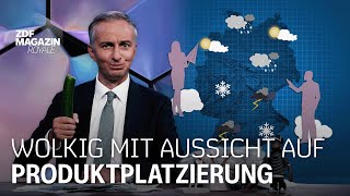 Wie Wettermoderatorinnen sich Tirol gönnen  ZDF Magazin Royale [upl. by Ittap250]