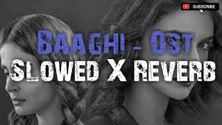 Baaghi  Ost  Slowed X Reverb  Ft Saba Qamar  Shuja Haider  Peera Ve Peera  Full HD Quality [upl. by Jollenta]