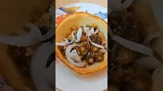 katori chaat  very testy katori chaat recipe  Ramzan special recipe short vedio [upl. by Allayne]