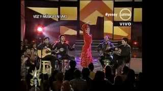 PASIÓN FLAMENCA PERÚ  Jimena Cuéllar en YO SOY PERÚ Gipsy Kings [upl. by Kristianson63]