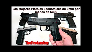 Las mejores pistolas económicas de 9 mm por menos de 300 USD [upl. by Gabrielle]