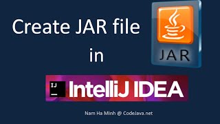 Use IntelliJ to CREATE A CUSTOM JAR and ADD it to YOUR MAVEN REPO [upl. by Darcia]