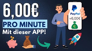 600€ PRO MINUTE🤯🚀💸 Online Geld verdienen 2023 als Anfänger OHNE Erfahrung [upl. by Jud]