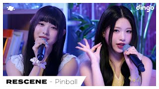 RESCENE리센느 – Pinball  dingo live  딩고뮤직  Dingo Music [upl. by Kennan612]