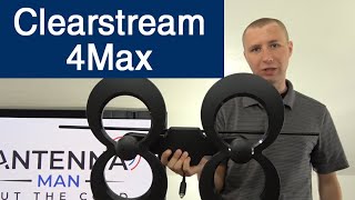 ClearStream 4Max VHFUHF IndoorOutdoor HD TV Antenna Review [upl. by Anircam]