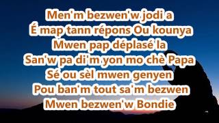 Frederson Joseph Bezwenw Kounya Lyrics Pawòl [upl. by Enellij]