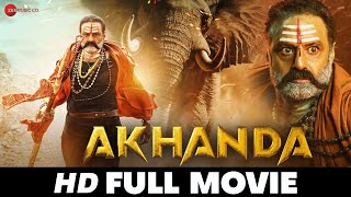 अखंडा Akhanda  Nandamuri Balakrishna Pragya Jaiswal amp Jagapathi Babu  Full Movie 2021 [upl. by Camus37]