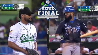 Resumen Tigres del Licey VS Estrellas Orientales Serie Final Juego 3 22012024 [upl. by Dilahk]