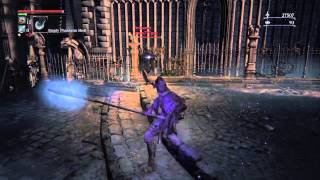 Bloodborne PvP Executioner vs Vileblood Epic Fight [upl. by Jenelle]