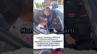 Salvini quotBimba ritrovata su autobus grazie ai Carabinieriquot 300524 [upl. by Asoj]