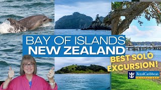 Exploring the BAY OF ISLANDS NEW ZEALAND A Solo Cruisers Paradise [upl. by Tsew267]