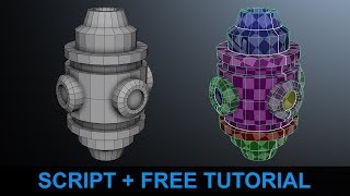 Fastest and Easiest Way to UV Map in Maya [upl. by Tonl]