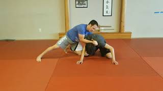 Darce Choke Variation Super Effective 34 Nelson Short Darce Choke [upl. by Ahsekel]